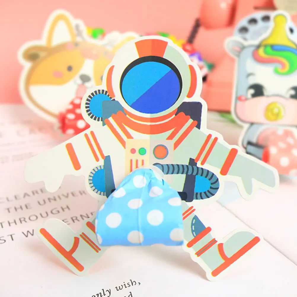 

20 шт. бумажных свистков «Космонавт» для вечеринок, праздников, дней рождения, Рождества, свадеб, спортивных мероприятий, с чистым звуком, безопасные для ушей