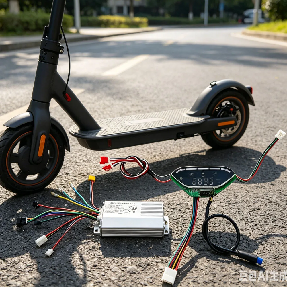 

Electric Scooter Controller DC 36V Master Control Wireless Board For S1 E9T E9 Pro Electric Scooter Motor Accessories