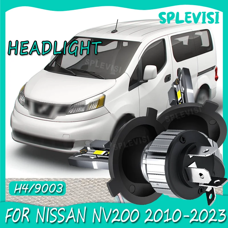 

H4/9003 Fog/Snow Conditions LED Headlight For NISSAN NV200 2010 2011 2012 2013 2014 2015 2016 2017 2018 2019 2020 2021 2022 2023