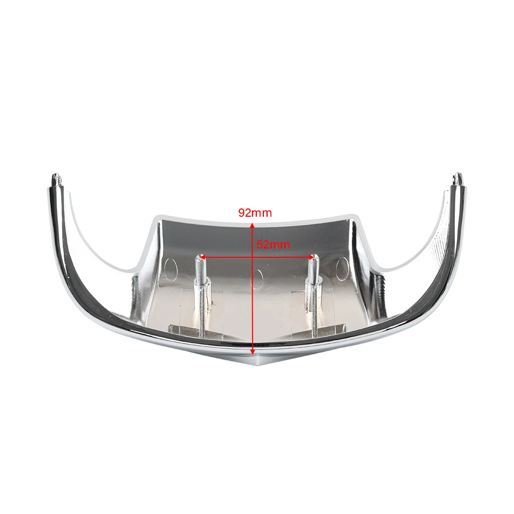 

Front Mudguard Tip Trim For Harley Road King Electra Glide FLHT FLHR FLHS FLHT FLT FLSTC without clean front mudguard model