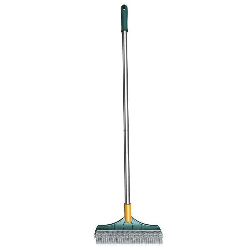 

3 in 1 Barber Shop Floor Seam Brush Long Handled Hard Bristled Cleaning Brush Barber Shop Floor Brush Blind corner cleaning brus