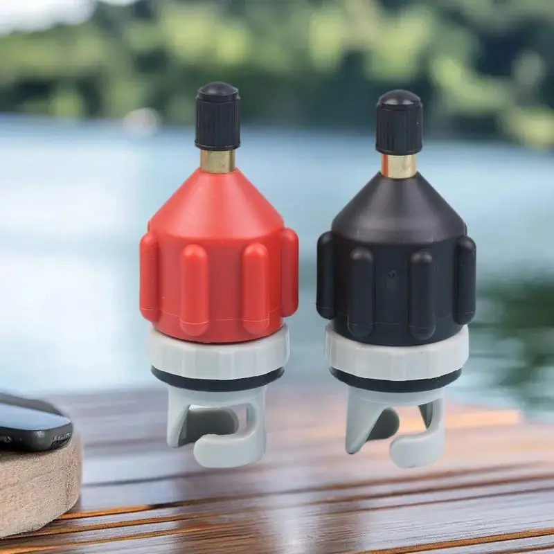 Air Valve Adaptor For SUP Board Inflatable Pump Adapter Paddle Boat Kayak Air Valve Pump Tire Air Connector Combo Kit image 5