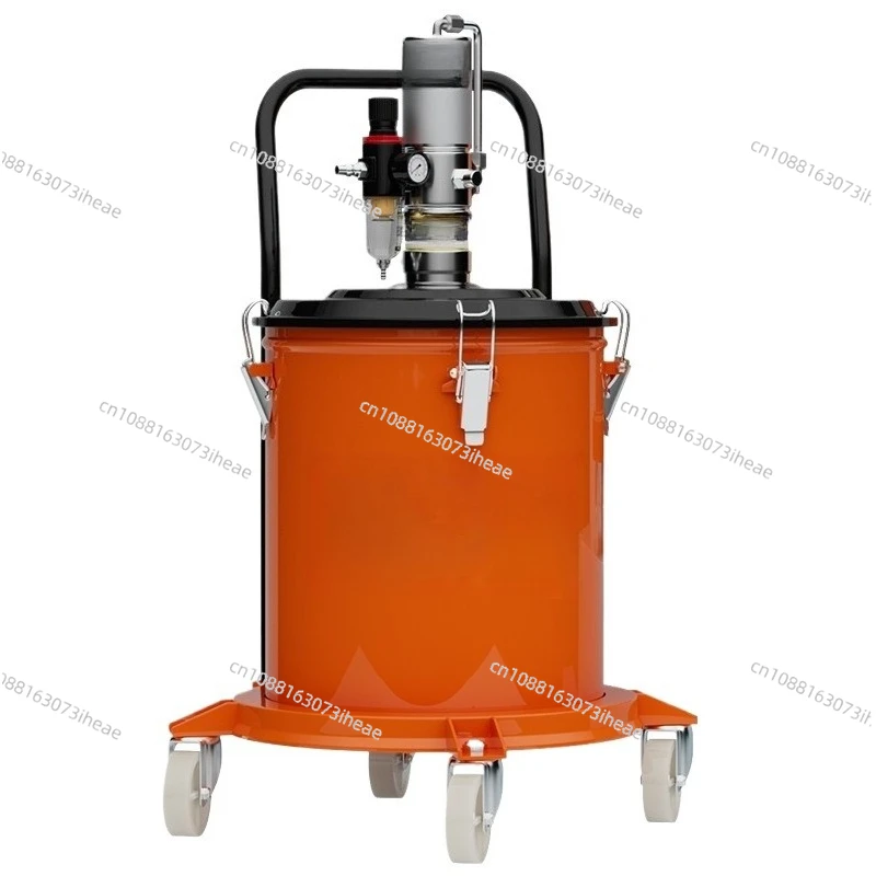 High Pressure Pneumatic 12L 20L 35L 40L Air Operated Grease Barrel Pump high pressure lubricator lubrication pump
