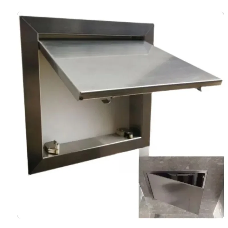 1Piece 304 Stainless Steel Square Universal Drywall Access Door With Push To Open Inspection Panel 4 sold