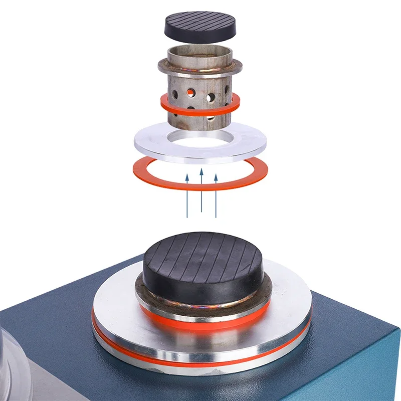 Compact Integrated Casting Machine Vacuum Suction Machine Jewelry Plaster Mold Casting Equipment 220V/110V