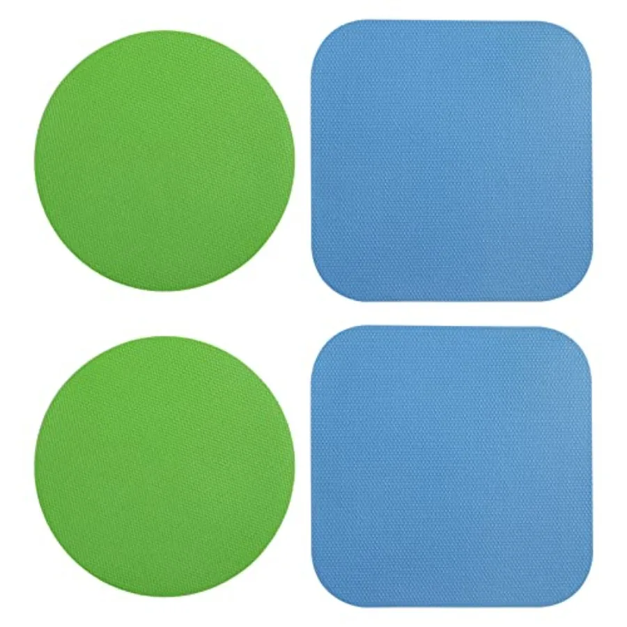4pcs Jar Opener, Rubber, Multi-function Silicone Bottle Opener for Seniors with Weak Hands Lid Cap Gripper Pads Kitchen Coaster