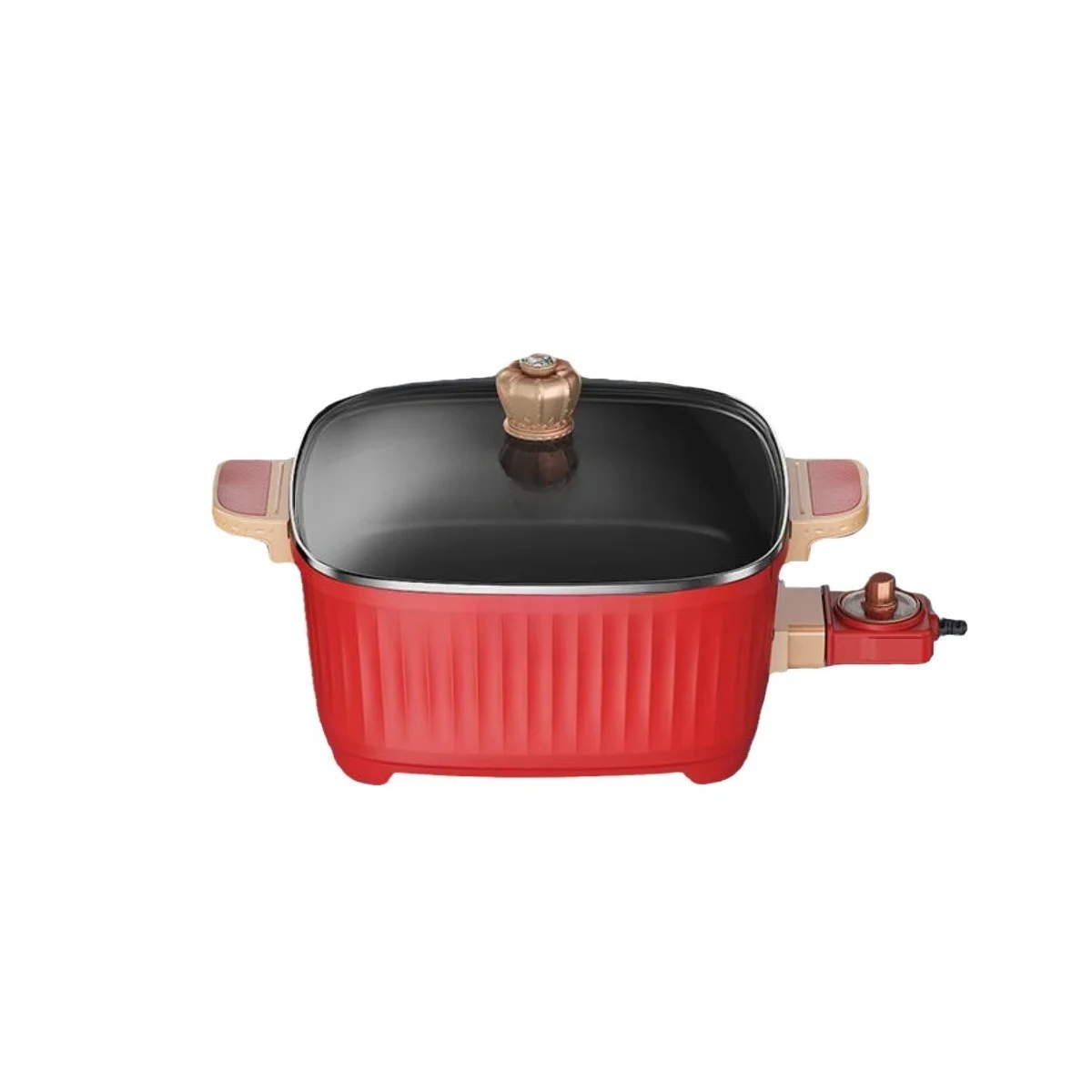 

Household Multifunctional Rinse and Bake Cooking Pot
