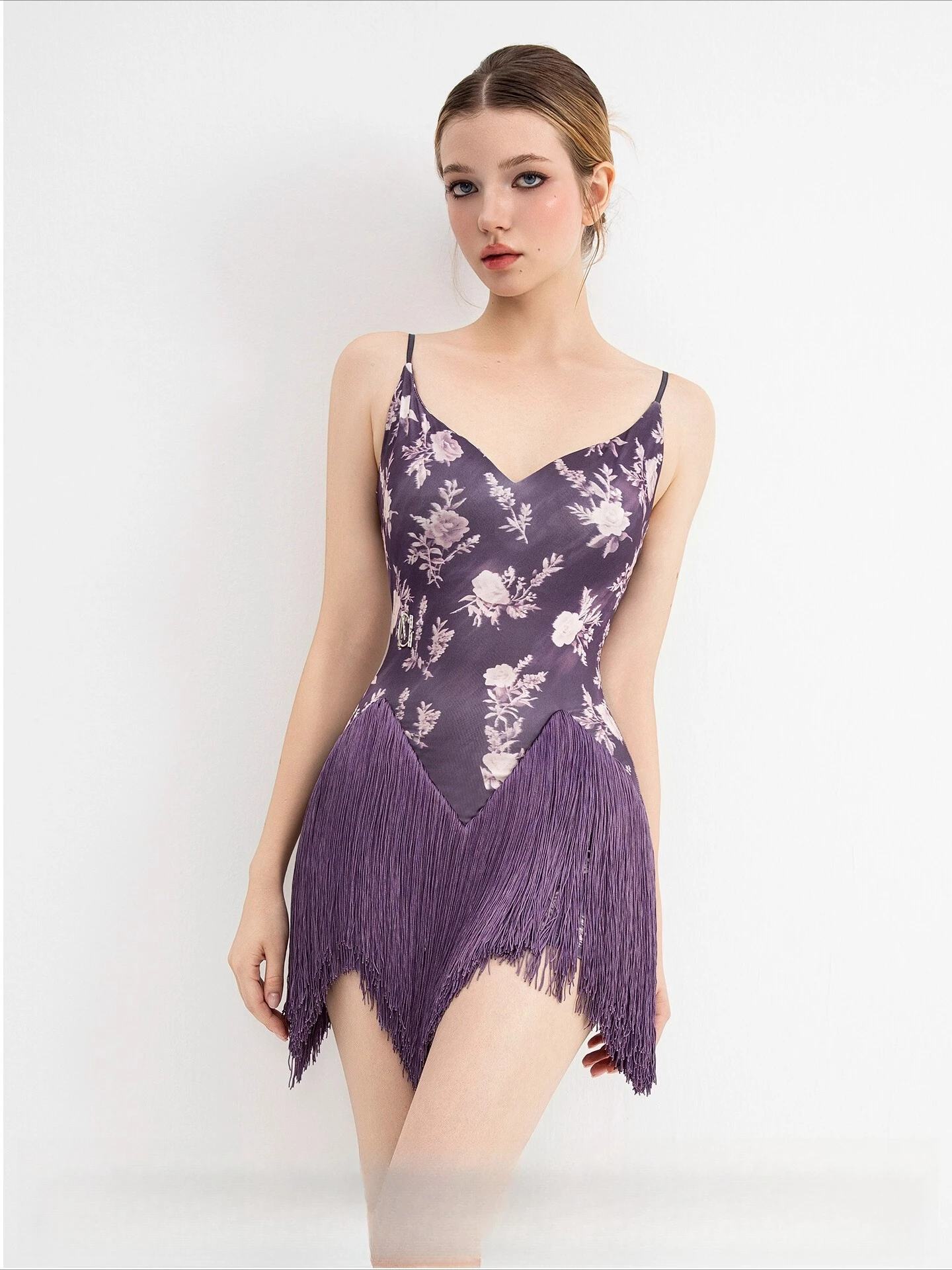 robe-de-danse-latine-britannique-pour-femmes-ensemble-deux-pieces-robe-a-franges-a-bretelles-spaghetti-avec-couverture-a-manches-longues-pour-l'entrainement-et-la-performance