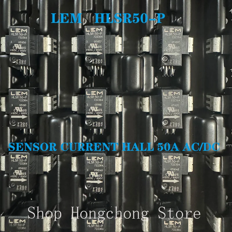 

2 шт. Новый HLSR50-P HLSR10-P HLSR16-P HLSR20-P ДАТЧИК ТОКА HALL 50A AC/DC Электронные компоненты IC Пассивные компоненты 1 шт.