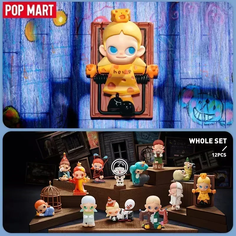 

POP MART Zsiga We All Are Kids Series Kawaii Аниме Фигурка Слепая коробка Мультяшная модель Сюрприз Таинственная игрушка для домашнего декора
