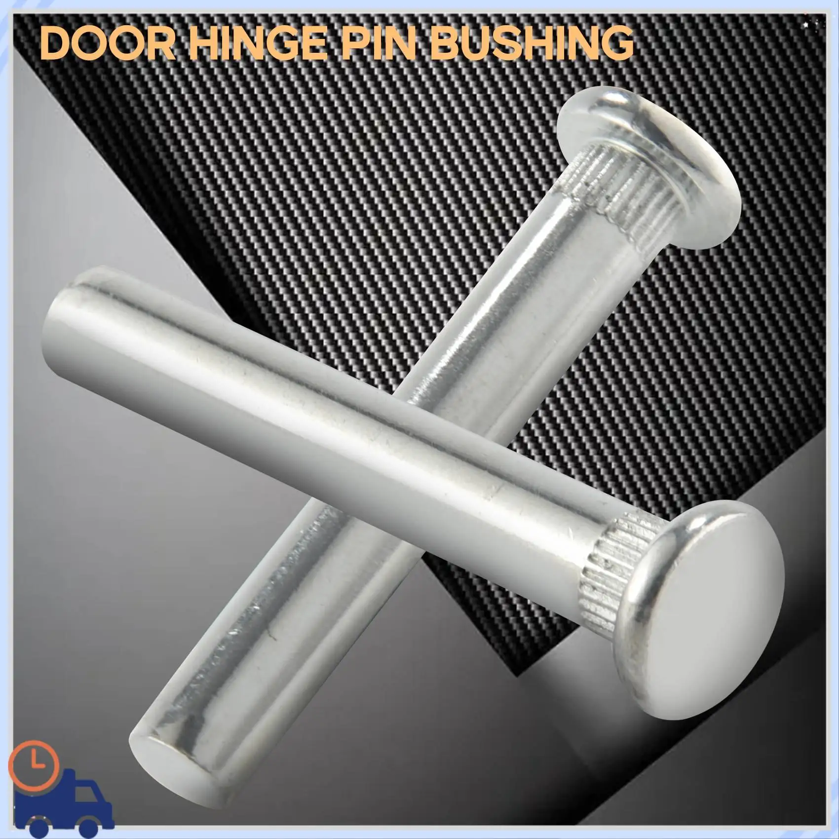 

Durable Door Hinge Repair Kit Door Hinge Pin Bushing Kit For Nissan Navara 97-05 D22 With High Strength And Corrosion-Resistant