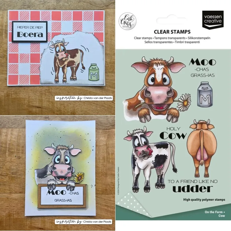 Nieuwe kerstballen kippen teksten rendier ster winter metalen snijden sterven siliconen stempel plakboek stencil fotoalbum DIY papier