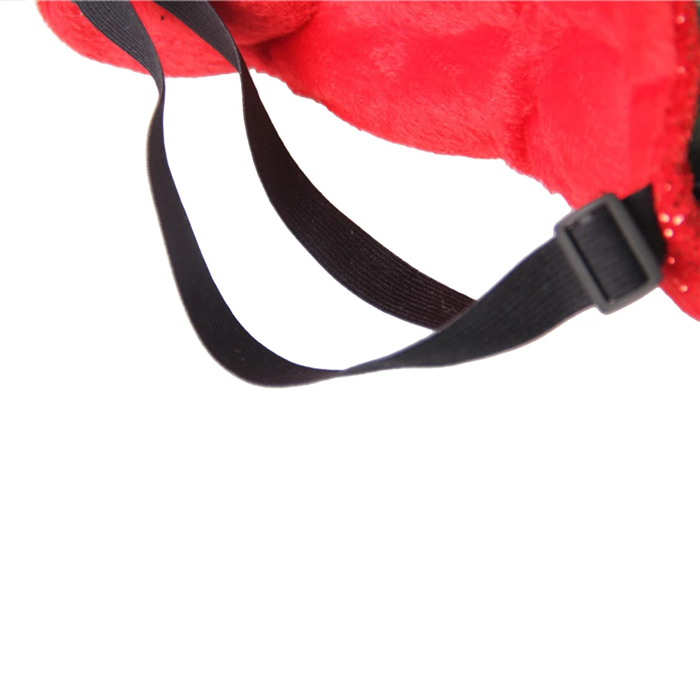 

Pet Cat Dog Halloween Devil Horn Hat Black Adjustable Elastic Buckle Soft Comfortable Cosplay Party Cap Puppy L Size