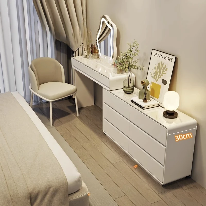 

Ladies Organizers Dressing Table Natural Makeup Drawers Modern Dressing Table Design Simple Tocador De Maquillaje Furnitures