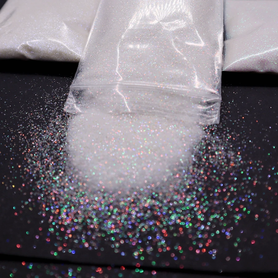 1kg Diamond Powder Rainbow Manicure Nail Glitter Sequins Iridescent Nails Acrylic Powder Pigment Nail Art Tips Decoration