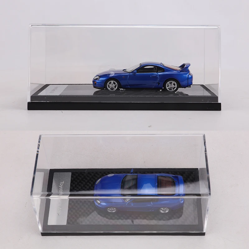LCD 1:64 Supra A80 Alloy Model Car Can Open The hood view 6