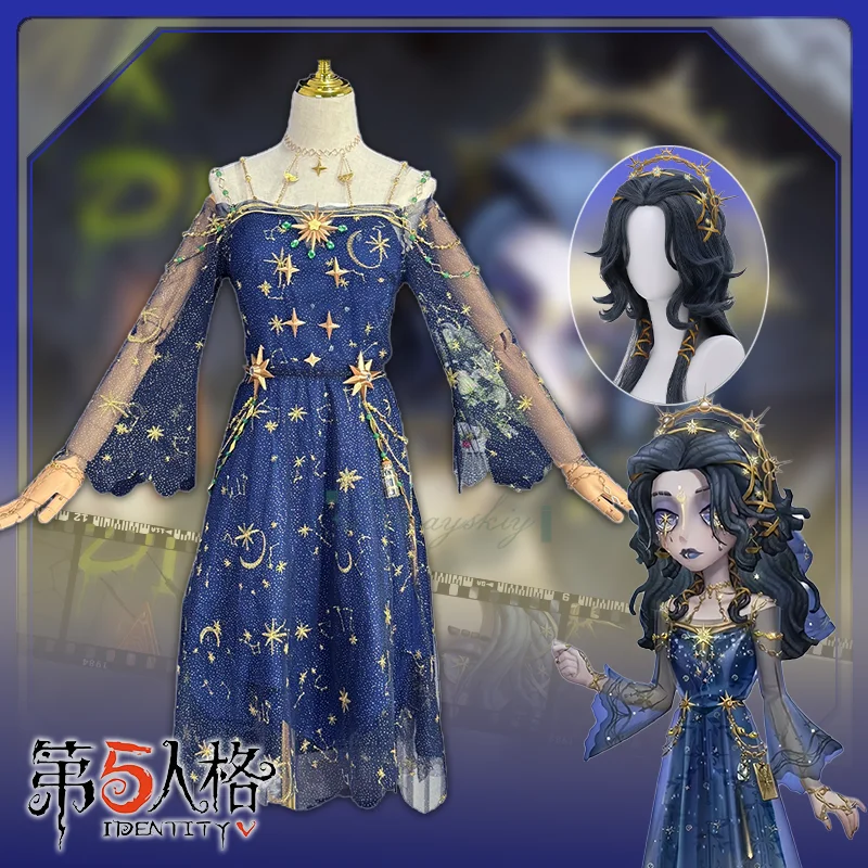 Jeu identité V Ada Mesmer psychologue Cosplay Costume rêve éternel magnifique uniforme pour femme pour la fête d'halloween