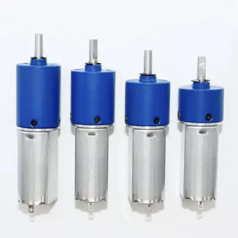 low speed low noise 16MM CM16-050 DC 12V 3000RPM miniature Reduction Motor all metal planetary gearbox reduction motor