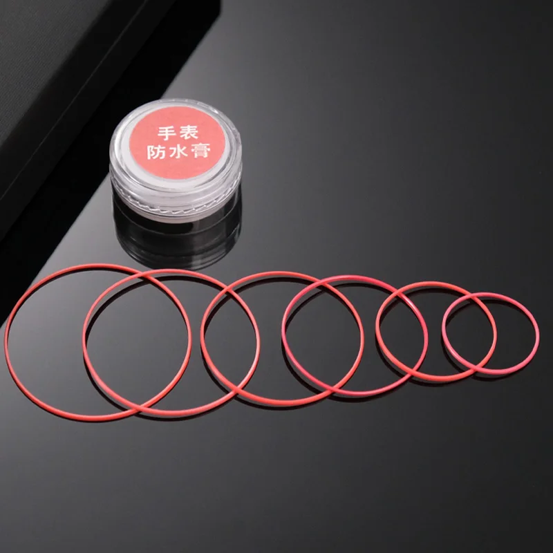 For Tissot T099/T035 watches men's watch waterproof ring rubber back cover ring repair and maintenance special sealing ring image 6
