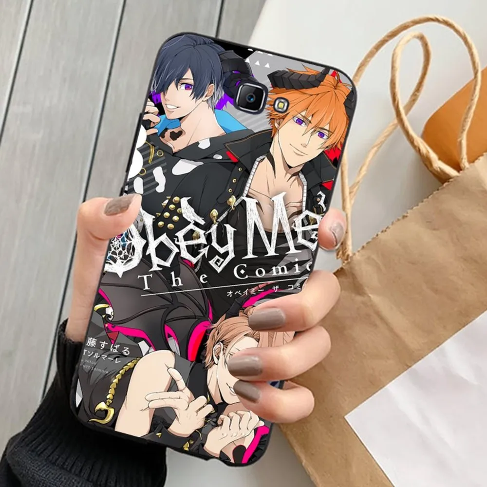 Obey Anime M-Me Phone Case For Samsung J 7 Plus 7core J7 Neo J6 Plus Prime J6 J4 J5 Mobile Cover