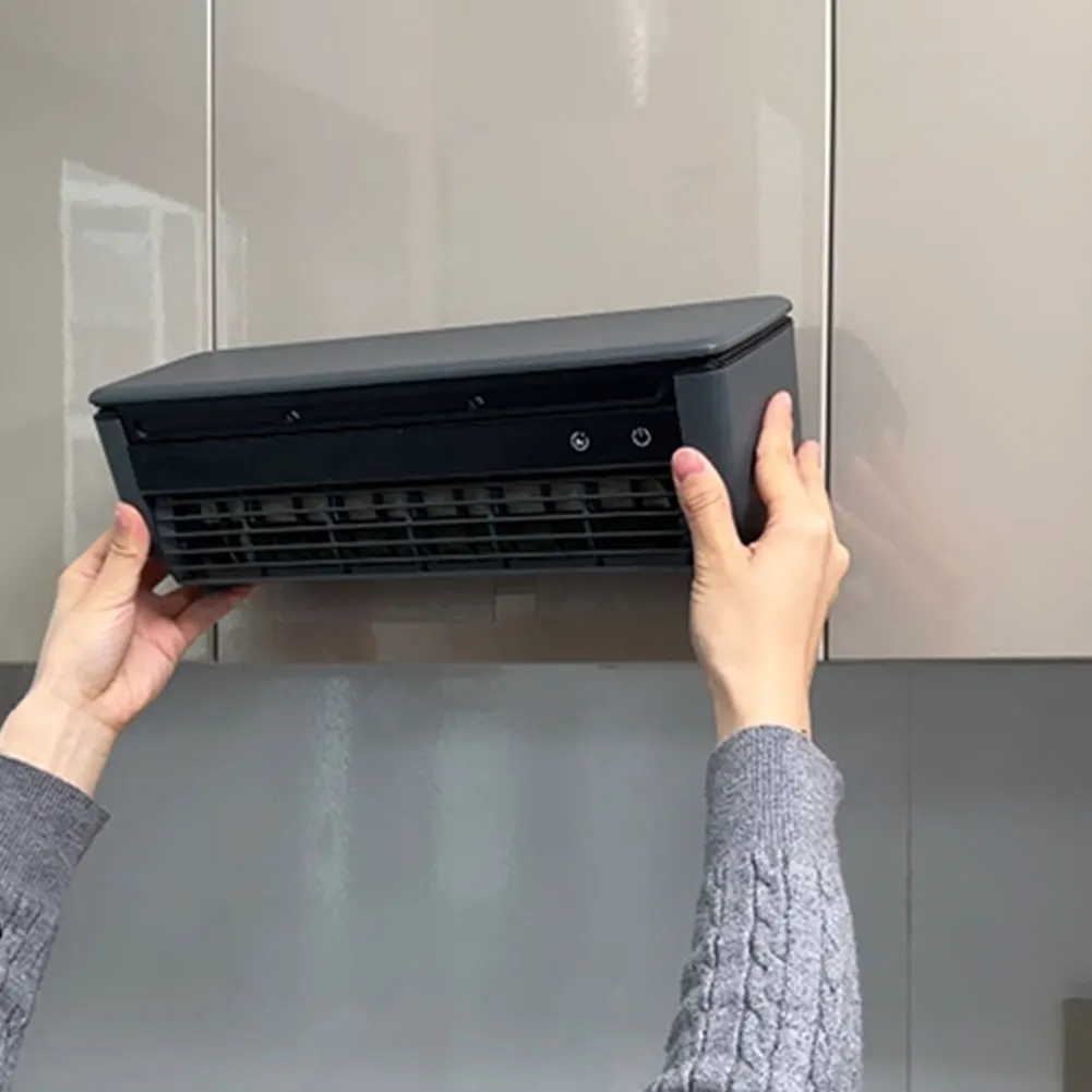 

Wall-Mounted Air Cooling Fan 3 Speeds Desk Fan Rechargeable for Home Kitchen Bedroom Office