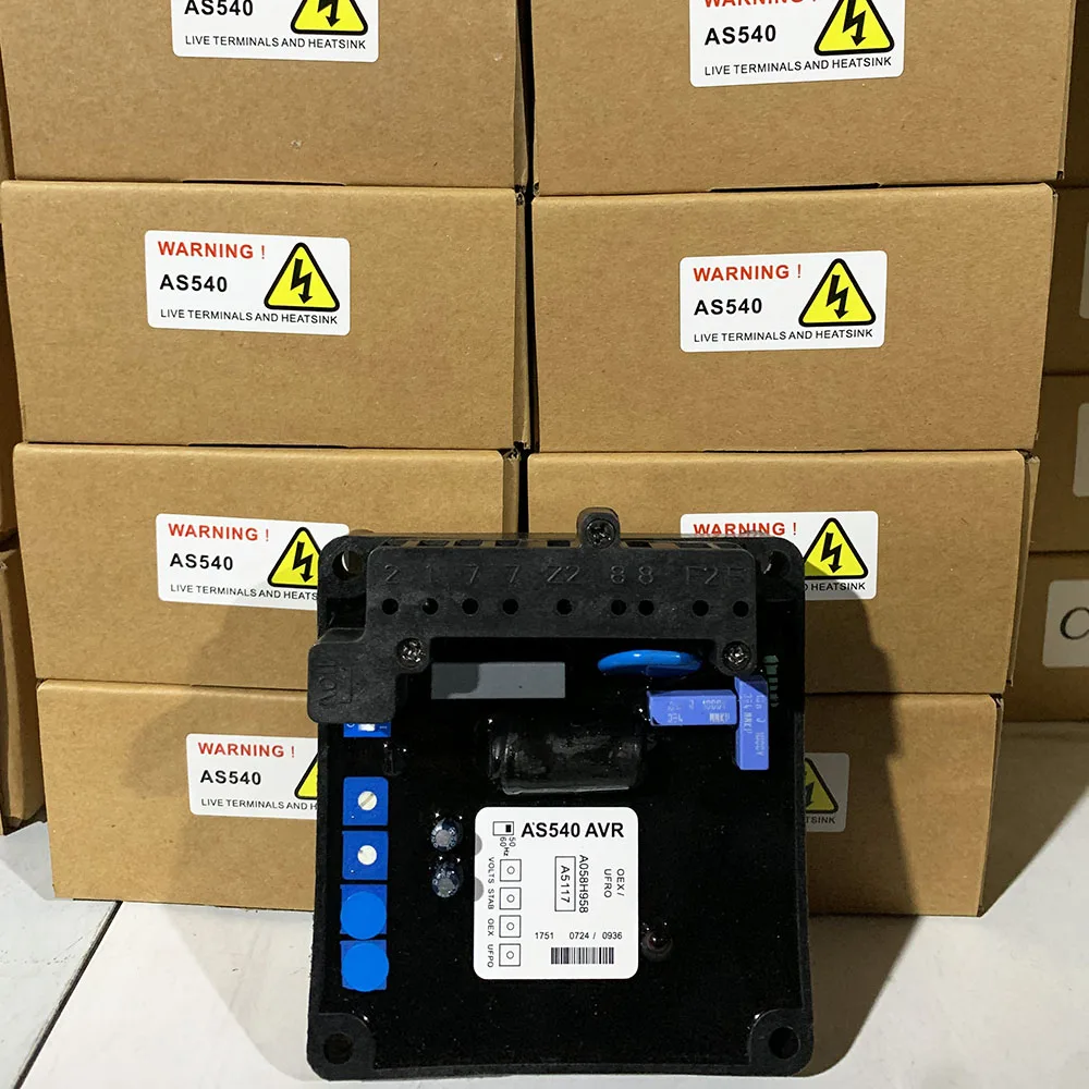 AS540 AVR Automatic Voltage Regulator For Generators Factory Fast Delivery Free shipping