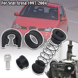 For Seat Arosa Gearbox Repair Kit MT Trans Shifter First Gear Getter Reverse Lever Change Selector Linkage Bushes 1997 - 2004