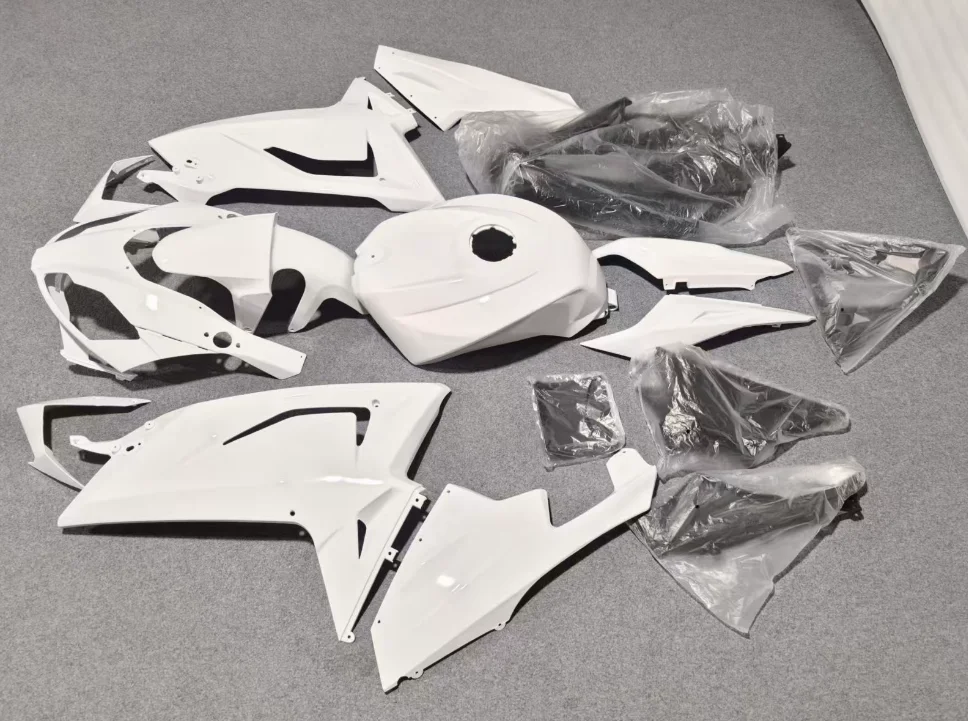 Injection Mold New ABS Full Fairings Kit Fit for Aprilia RS 125 2006 2007 2008 2009 2010 2011 Bodywork Set White