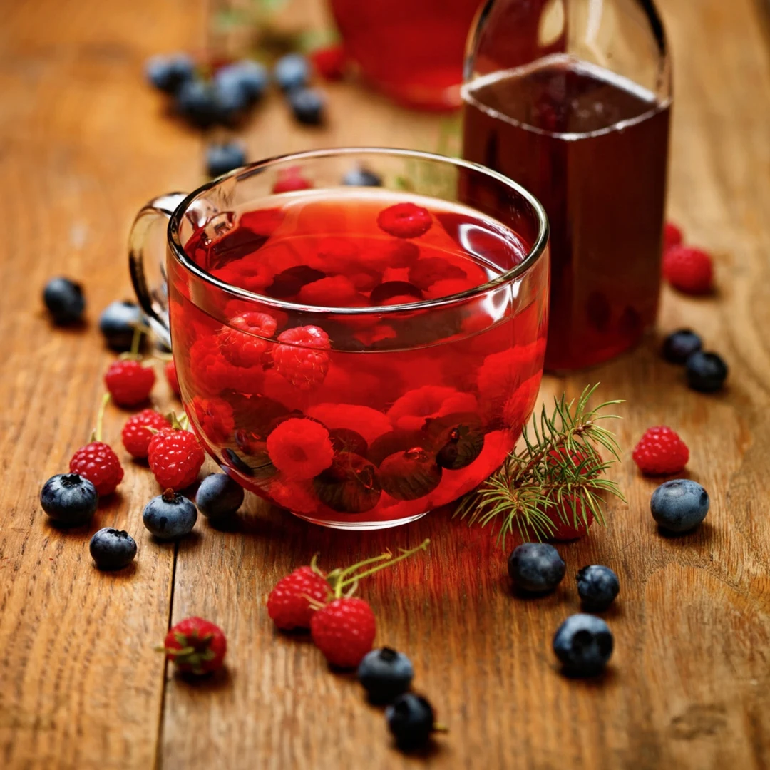 فواكه شاي غابة نابار 100 جرام شاي مجفف طبيعي جودة كول بول