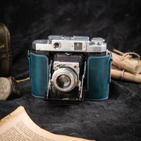 For Mamiya 6 Camera Case Cover 6 Case Handmade Genuine Real Leather Camera Half Cover 6 Bag Photography Accessories