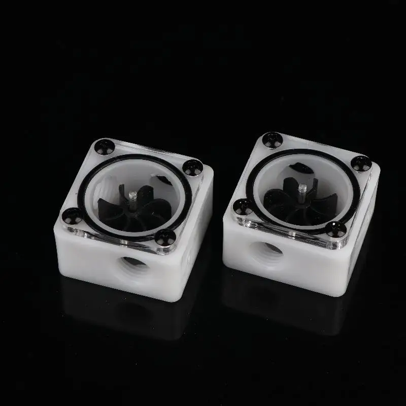G1/4 Thread Water Cooling Flow Meter 2 Way Design Water Meter Indicator Bi Directional Meter Water Cooling System
