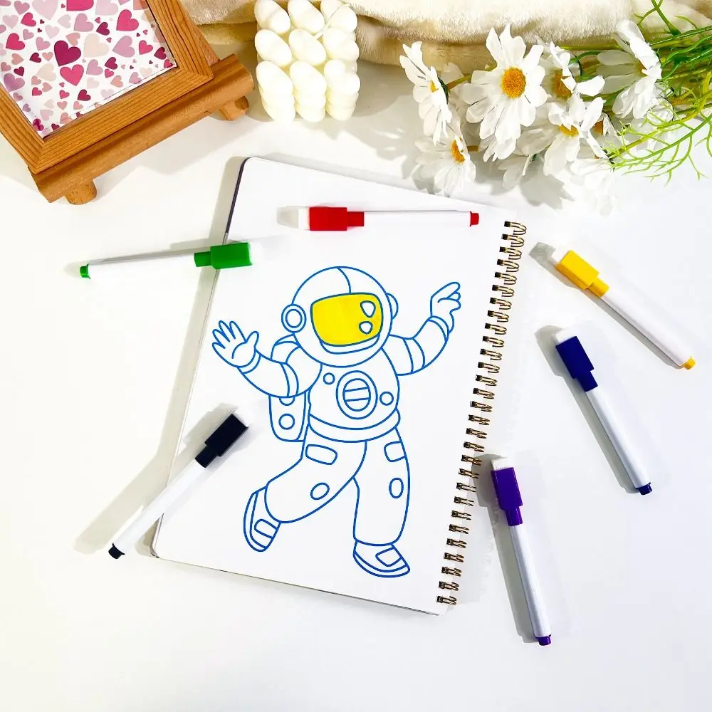 Papier Montessori Zeichnung Spielzeug Montessori Kunst Lernen Transfer Malerei Spielzeug Folie Kunst DIY Handwerk DIY Aufkleber Zeichnung Buch