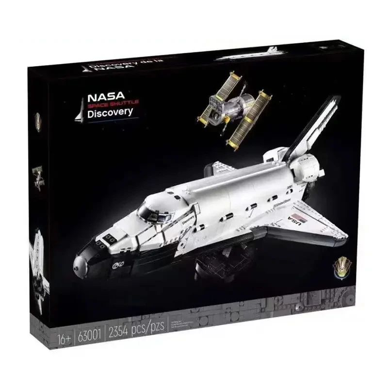 HOT TOY Space Shuttle Discovery Model Building Blocks Bricks Toys Pace Shuttle Birthday Christmas Gift Compatible 10283