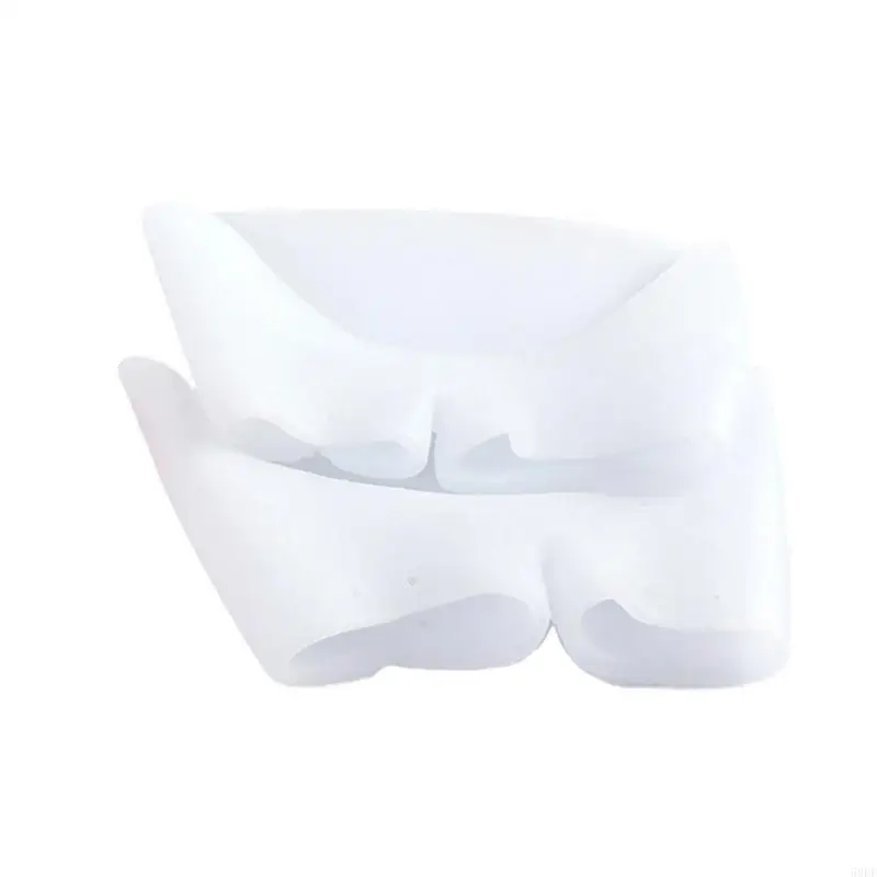 50LE Soft Ballet Pointe Dance Shoes Caps Caps Cover Ballet Silicone Gel Toe Caps