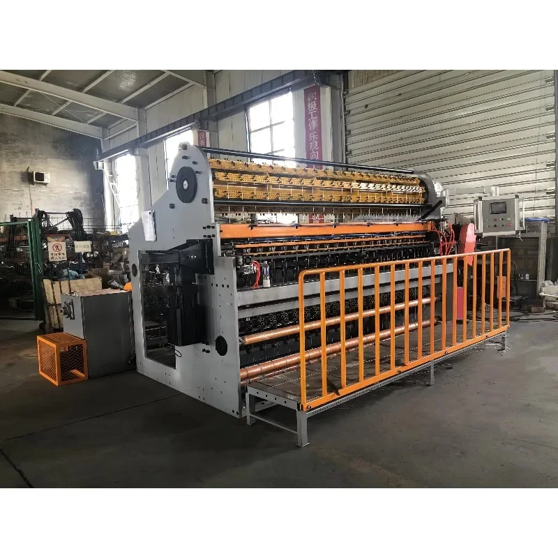 Deer Fence Making Machine, Customized Width Fixed Knot Automatic Fence Machine, New Tech for Grassland Field Farms