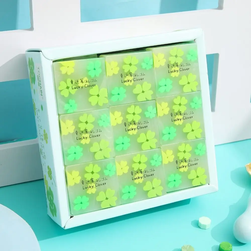 

Less Rubber Debris Square Pencil Eraser Handwriting Traceless Pencil Wiping Eraser High Elasticity Dustless Art Pencil Eraser