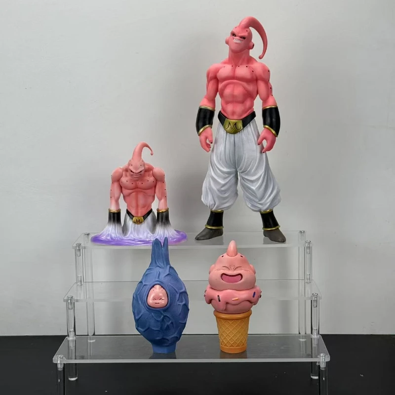 شخصيات أنيمي لعبة دراغون بول ماجين بو شخصيات الحركة سوبر بو بولي كلوريد الفينيل الآيس كريم بو تمثال جمع نموذج اللعب هدايا دمية عيد الميلاد #3