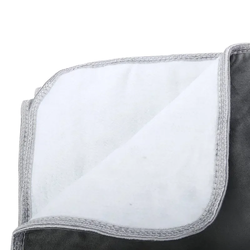 1pcs 150x65cm electric blanket 220V/110V heating blanket flange blanket mattress winter body warmer