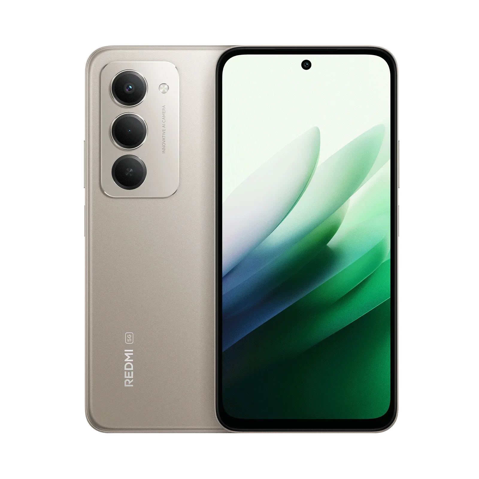 Teléfono Móvil Xiaomi Redmi 15 5G, 4 GB + 128 GB, Batería masiva de 7000 mAh (típ.), Pantalla FHD+ inmersiva de 6,9″ 144 Hz, Potente Snapdragon® 6s Gen 3 con 5G, Sistema de cámara dual de 50 MP con IA, IP64, Xiaomi HyperOS 2 3