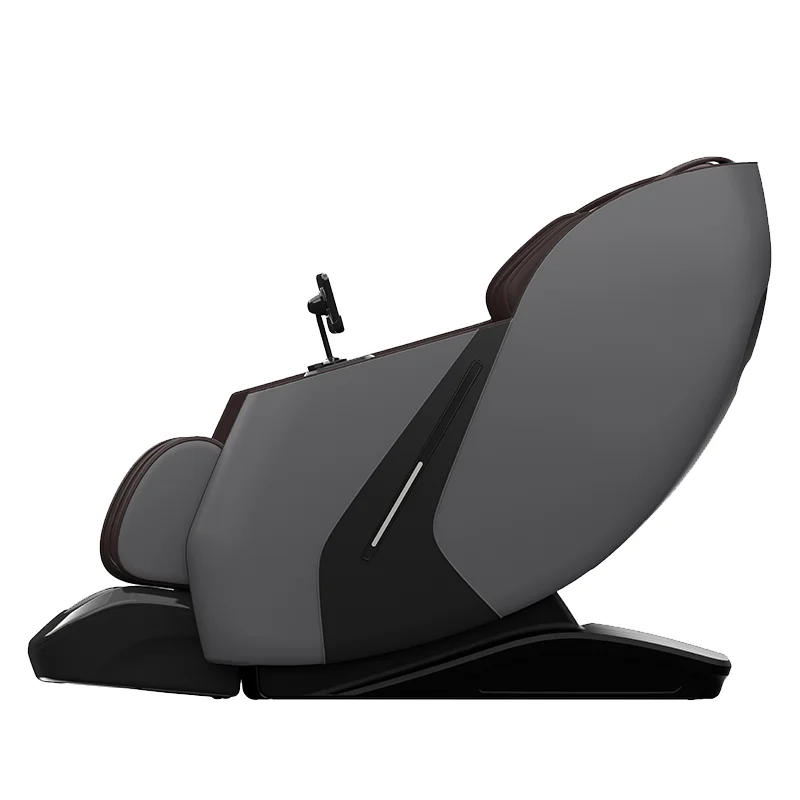 OYEAL Modern Style Luxury Zero Gravity Body 4D Massage Chair with PU Leather Foot Spa