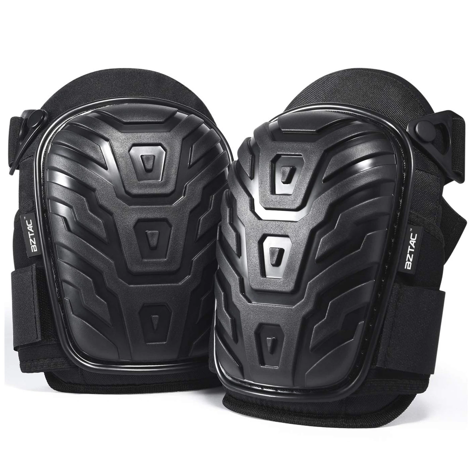 

Professional Knee Pads Heavy Duty Comfortable Padding Gel Construction Knee Pads with Strong Double Straps for Gardening Working