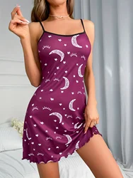 Women's new style camisole pajamas home casual pajamas