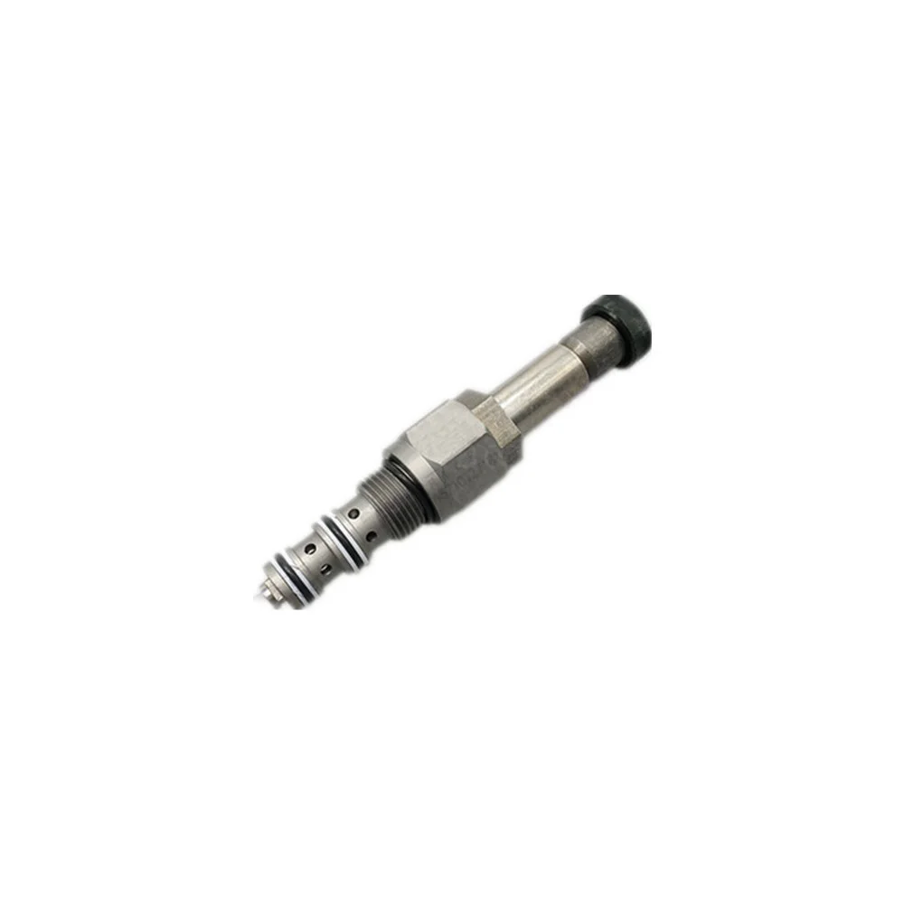 Excavator parts for Sany for Yuchai 60 65 70 75 for Longgong LG85 135 pilot safety lock solenoid valve coil solenoid valve spool