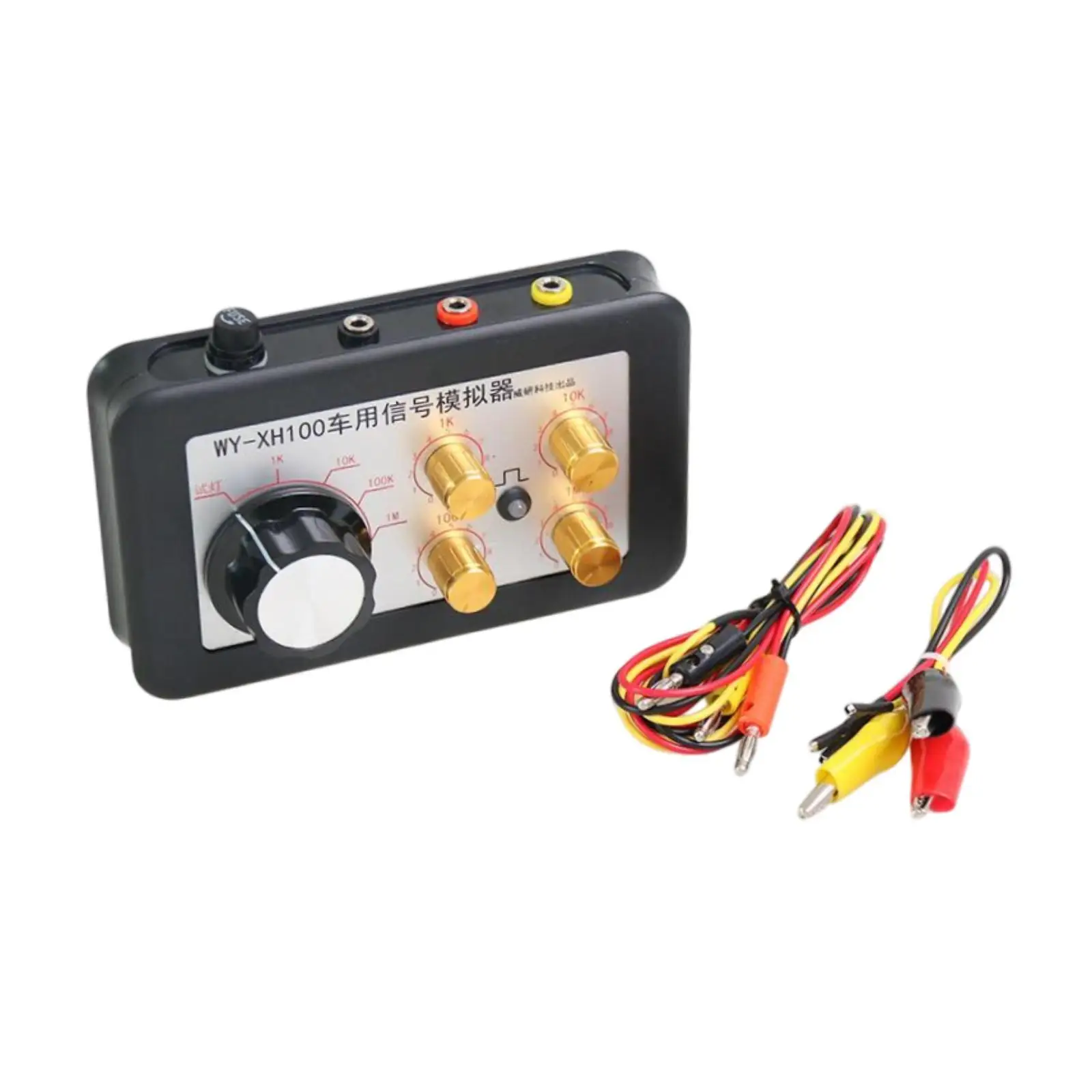 

Car Simulator Tester Easy to Use Water Fuel Temperature Sensor Multifunction Adjustable Crankshaft Sensor Circuit Repair Tool