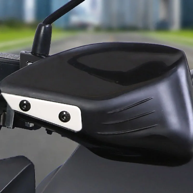 Universal Motorcycle Modified Handguards, Wolverine Style Windproof Handlebar Guards & Wind Shield Covers, Anti-wind Protective
