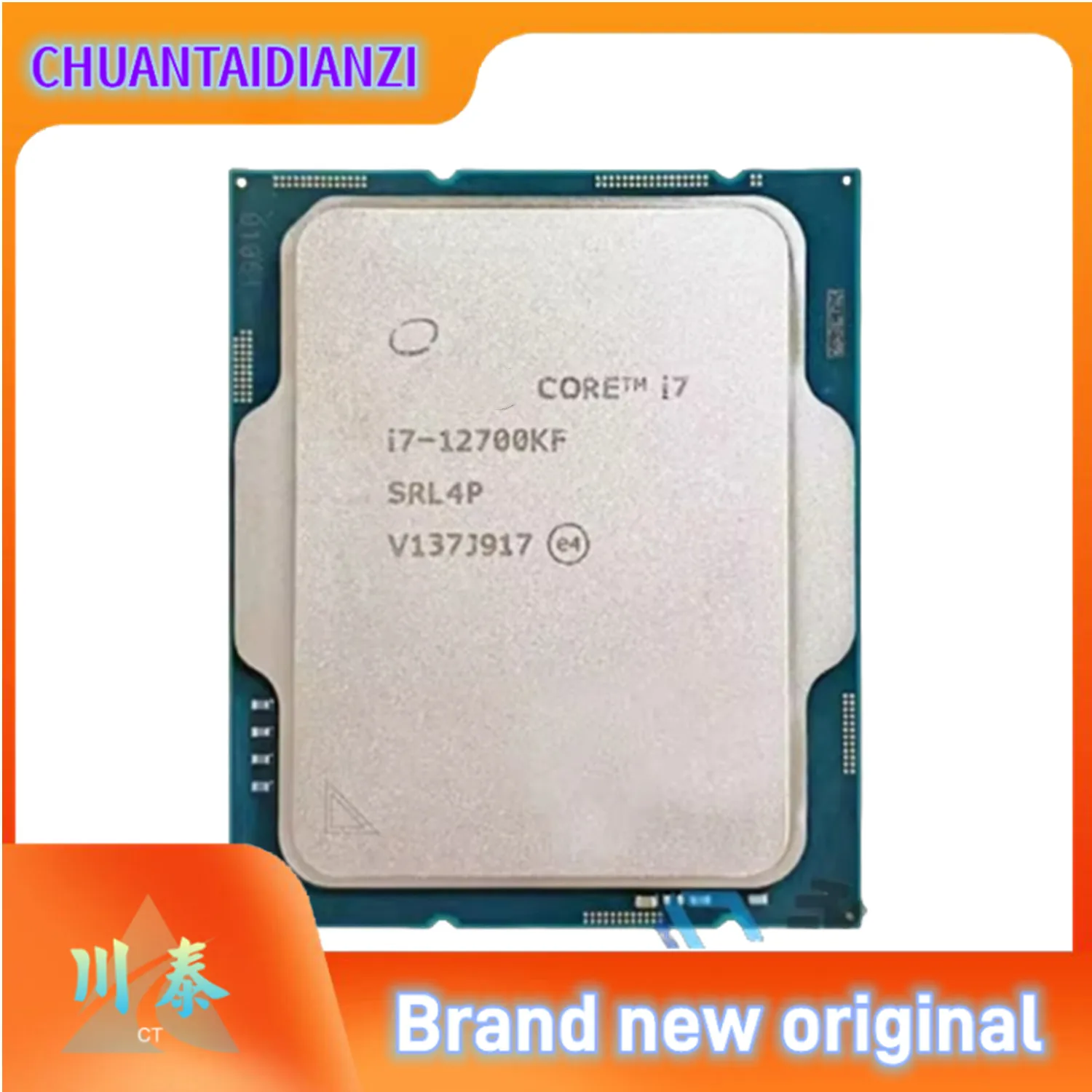 Intel Core I7-12700KF i7 12700KF i712700KF 3.6GHz twelve core twenty Thread CPU Processor 10NM L3=25M 125W LGA 1700 new original