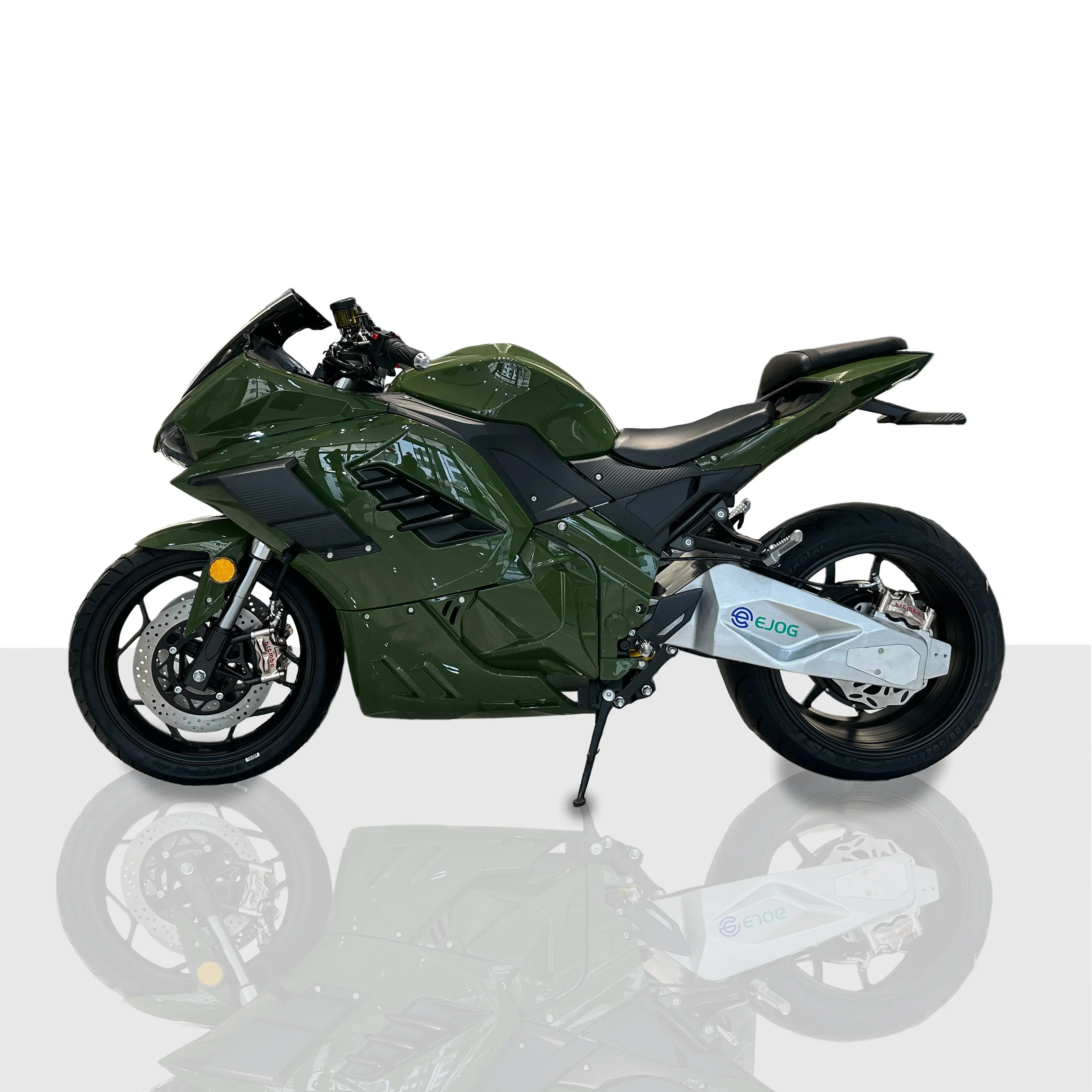 Customize Type-2 Charger Good EV 8000W Powerful QS HUB 140KM/H Electric Motorcycle