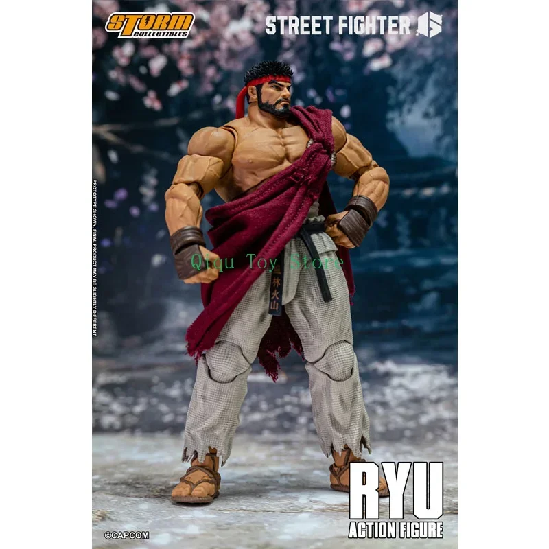 Original Storm Toys Street Fighter 6 Ryu In Stock Anime Action Collection Figures Model Toys