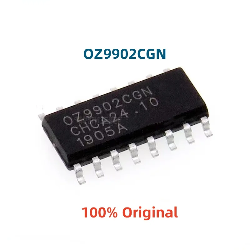 5-10PCS 100% New OZ9902CGN OZ9902EGN SOP-16  Brand New Original Chips ic