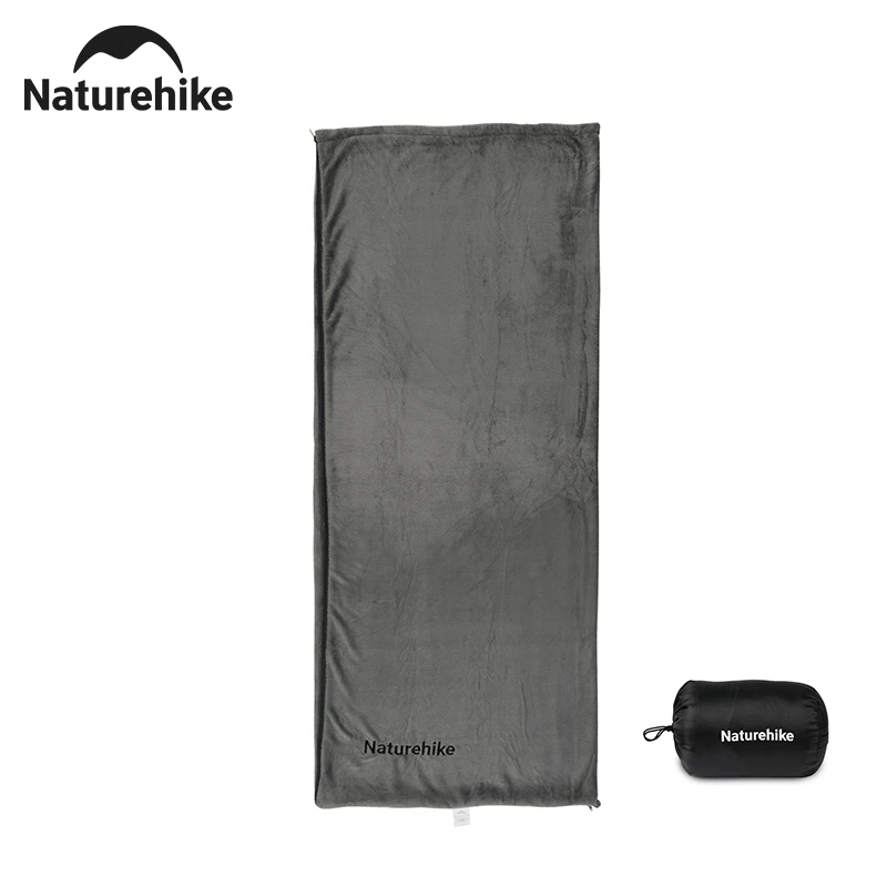 

Naturehike Sleeping Bag Liner Winter Autumn Multifunctional Warm Blanket Outdoor Camping Portable Indoor Silky Smooth Blanket